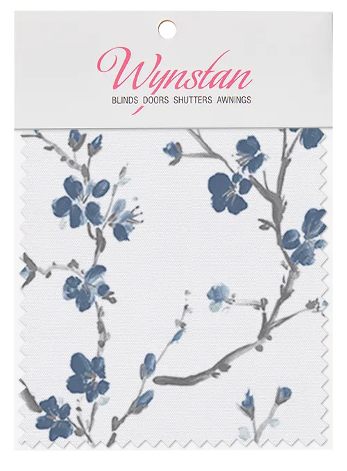 Wynstan Fabric Swatch  - Cherry Blossom Kimono