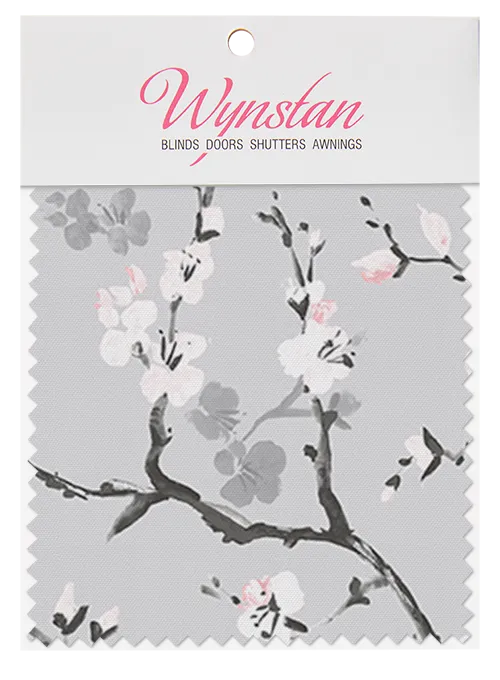 Wynstan Fabric Swatch  - Cherry Blossom Serenity