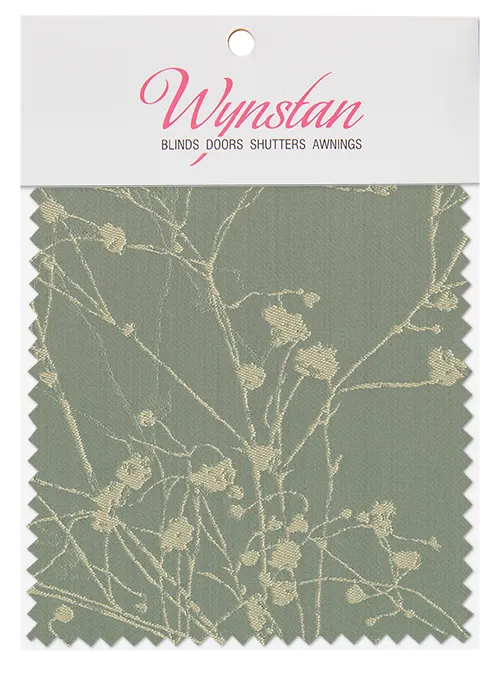 Wynstan Fabric Swatch - Collina Lily Pad