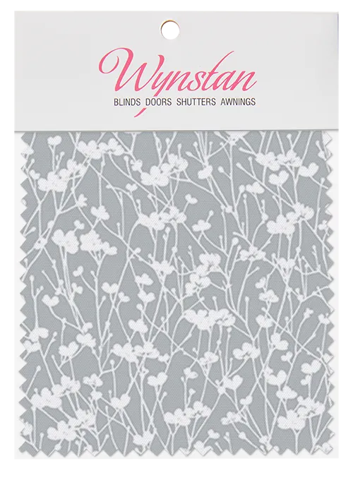 Wynstan Fabric Swatch - Meadow Dove
