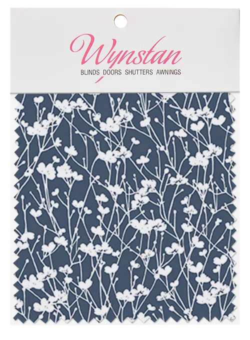 Wynstan Fabric Swatch - Meadow Nightingale