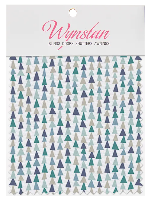 Wynstan Fabric Swatch - Topsy Marine