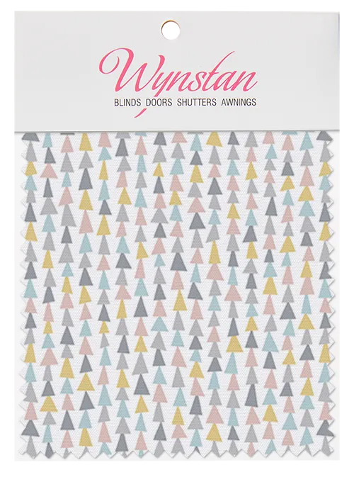 Wynstan Fabric Swatch - Topsy Pastel