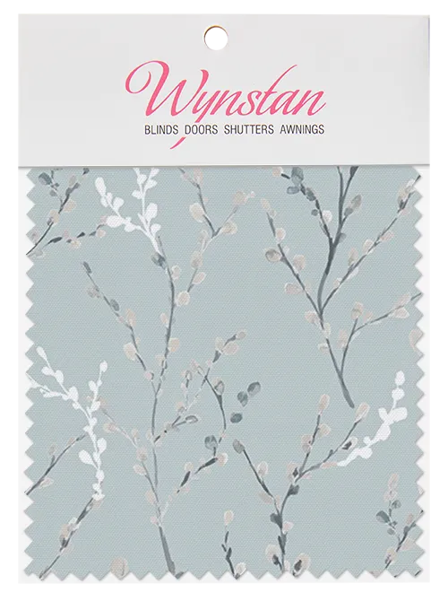 Wynstan Fabric Swatch - Willow Morning Mist