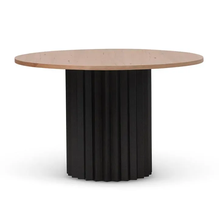 Luther 1.2m Round Dining Table by Interior Secrets - AfterPay Available