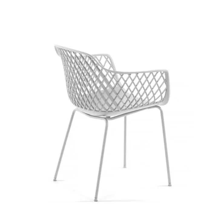 Reese Dining Chair - White by Interior Secrets - AfterPay Available