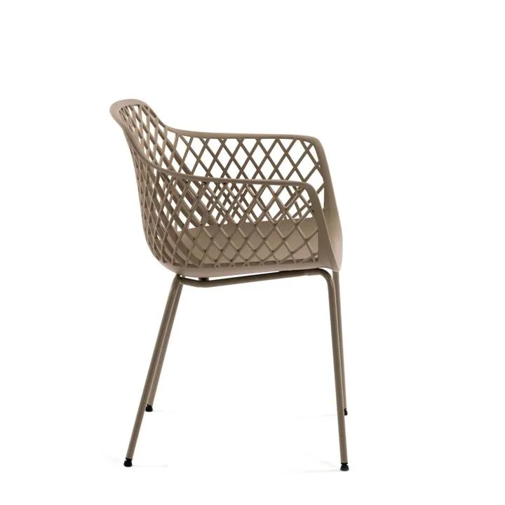 Reese Dining Chair - Beige by Interior Secrets - AfterPay Available