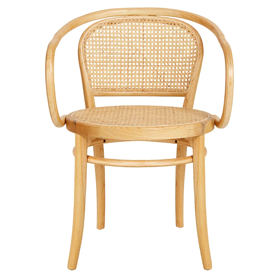 Coto Carver Dining Chair Natural by James Lane Style Sourcebook