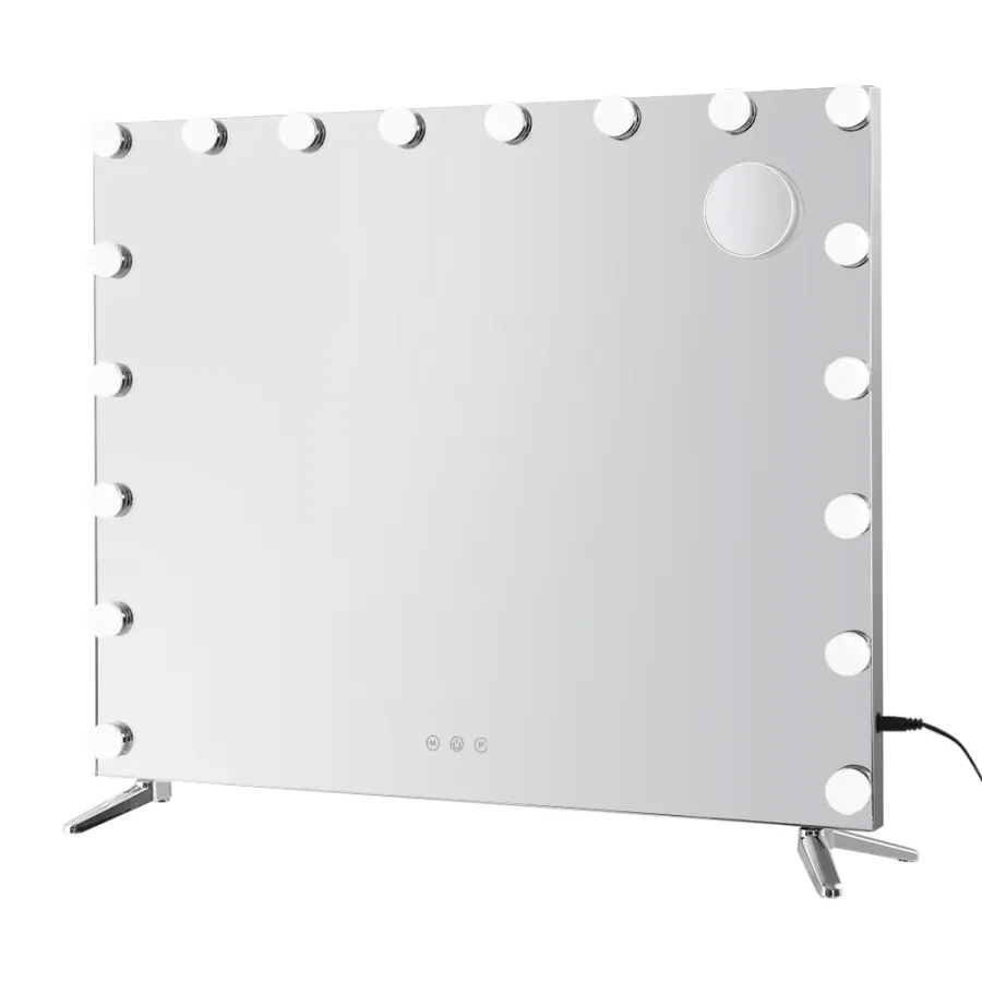 Hailey Hollywood Frameless Make Up Mirror 65 x 80cm