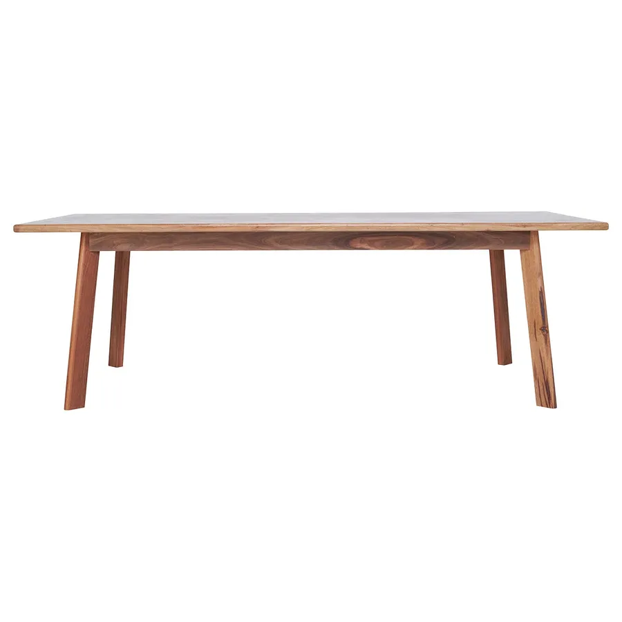 Hunter Dining Table 180cm in Western Australian Marri
