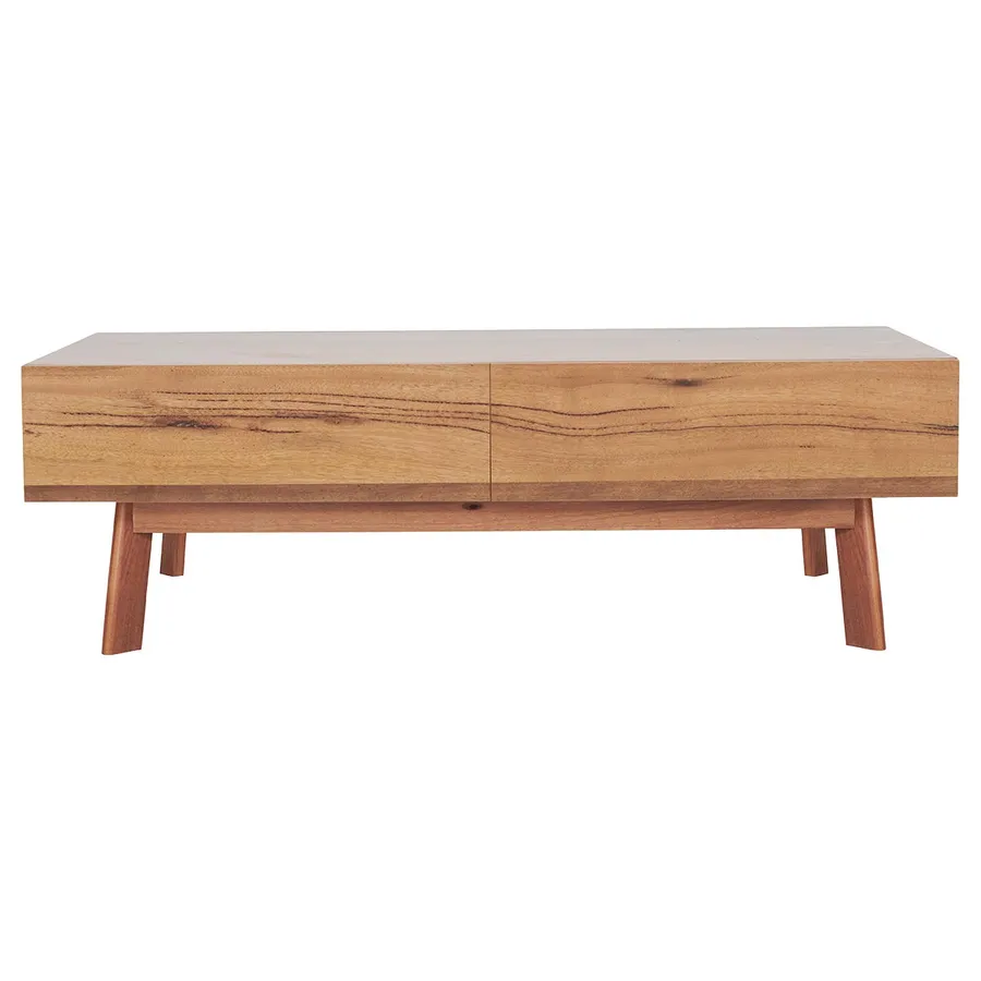 Hunter Coffee Table 135cm in Western Australian Marri