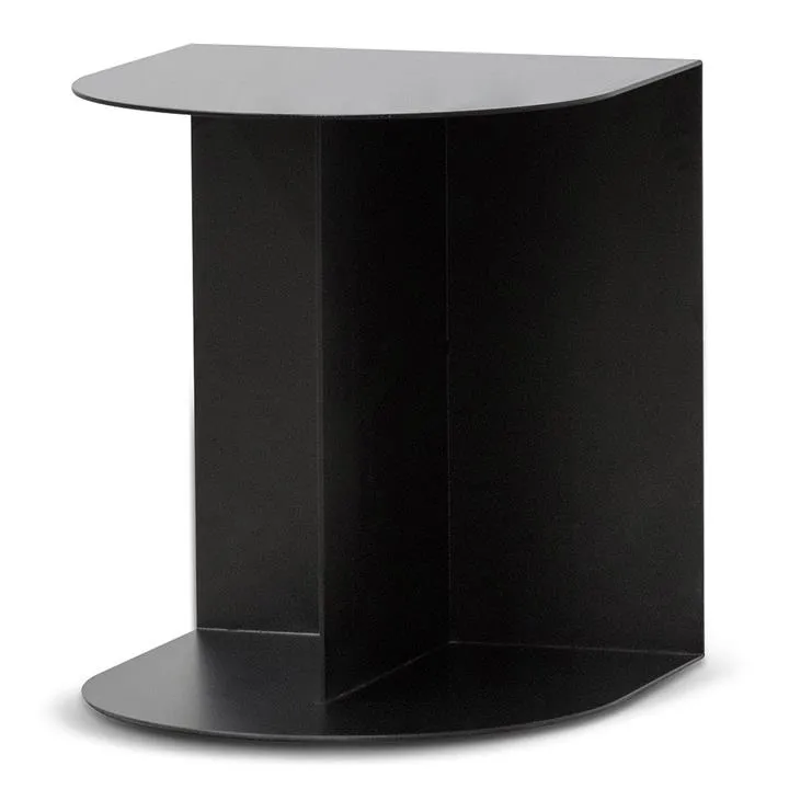 Forrest Side Table - Full Black by Interior Secrets - AfterPay Available