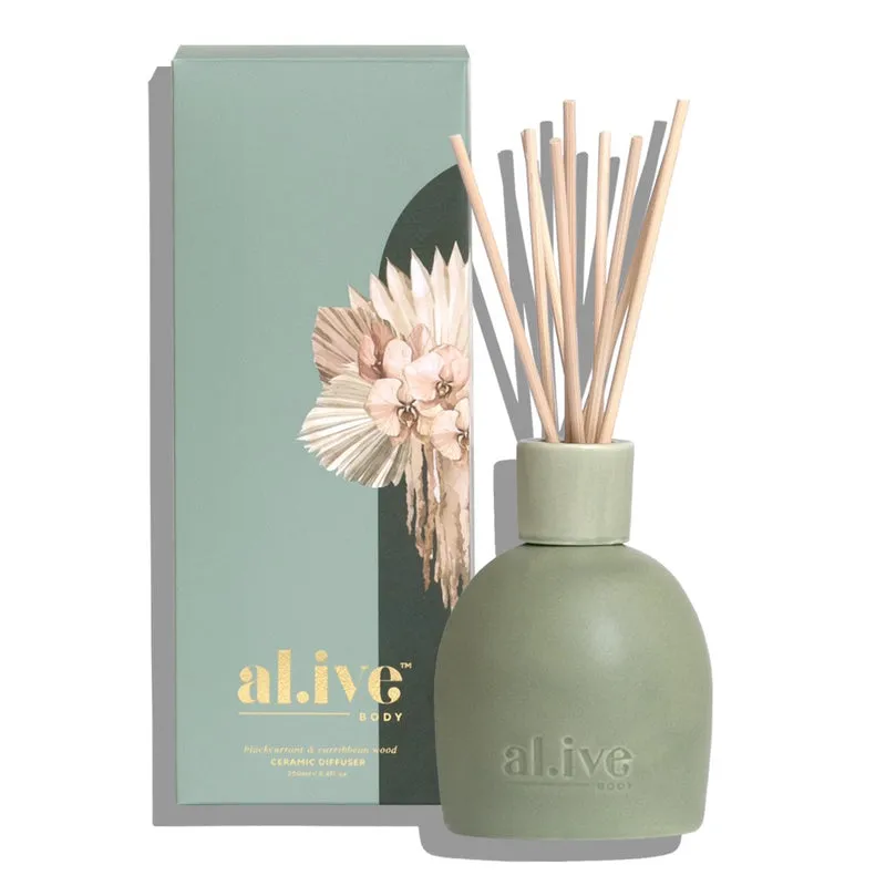 Blackcurrant & Caribbean Wood Diffuser