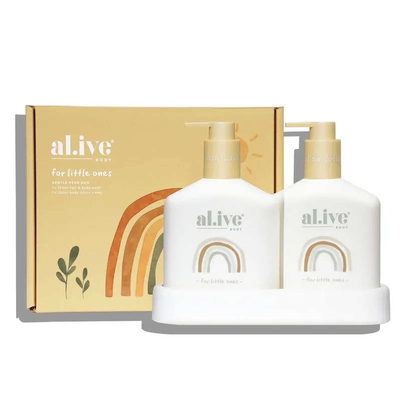 Baby Duo (Hair/Body Wash & Lotion   Tray - Gentle Pear)