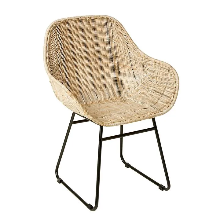 Cove Outdoor Dining Chair - Natural by Interior Secrets - AfterPay Available