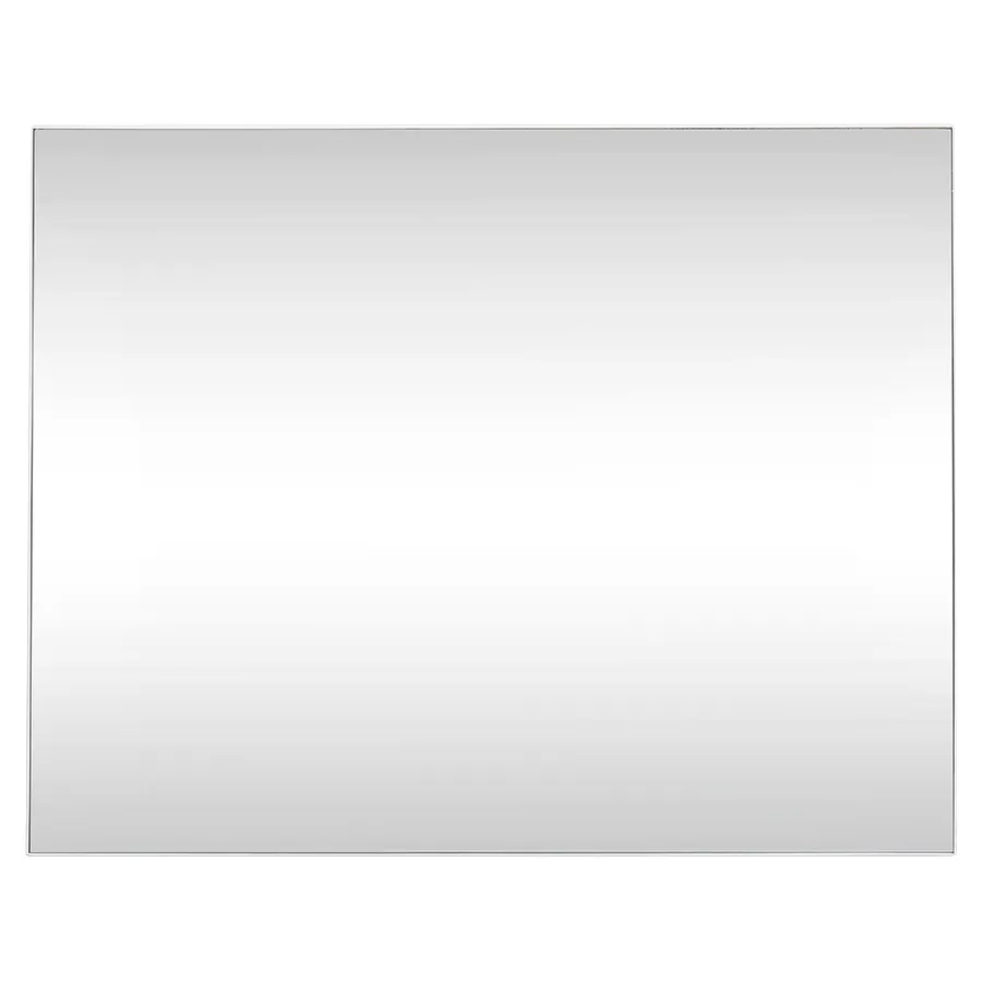 Tuileries Wall Mirror White - 110cm x 90cm