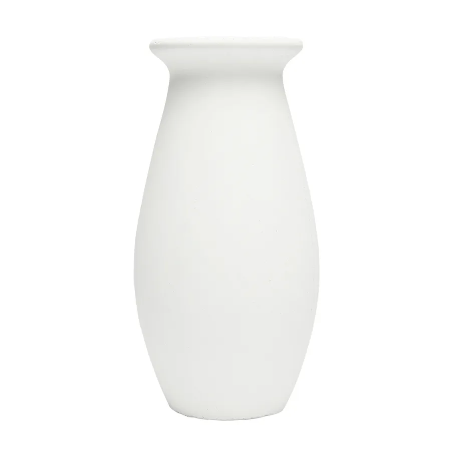 Agios Vase White - 30cm