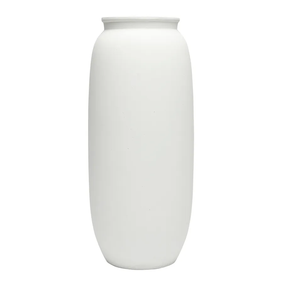 Kavos Vase White - 60cm
