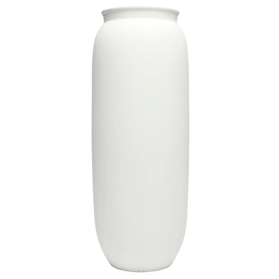 Kavos Vase White - 81cm
