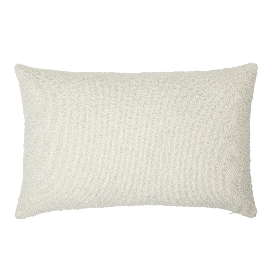 Arlette Cushion Boucle Natural - 55cm x 35cm