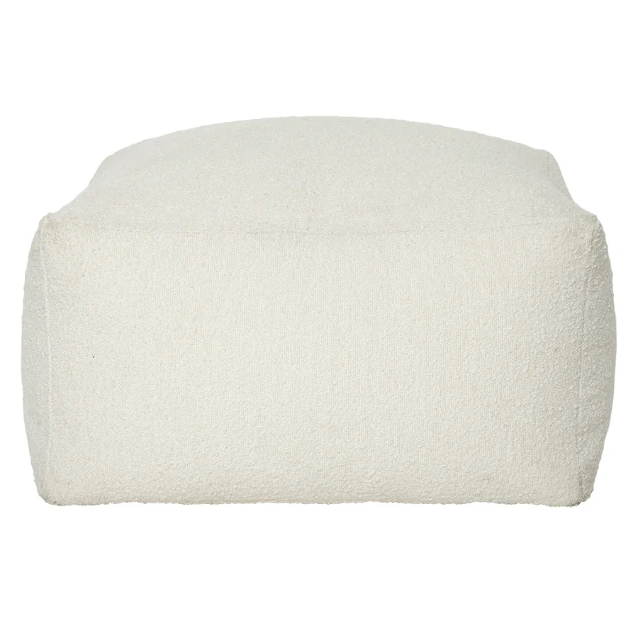 Arlette Boucle Pouf  - 66cm x 66cm x 35cm