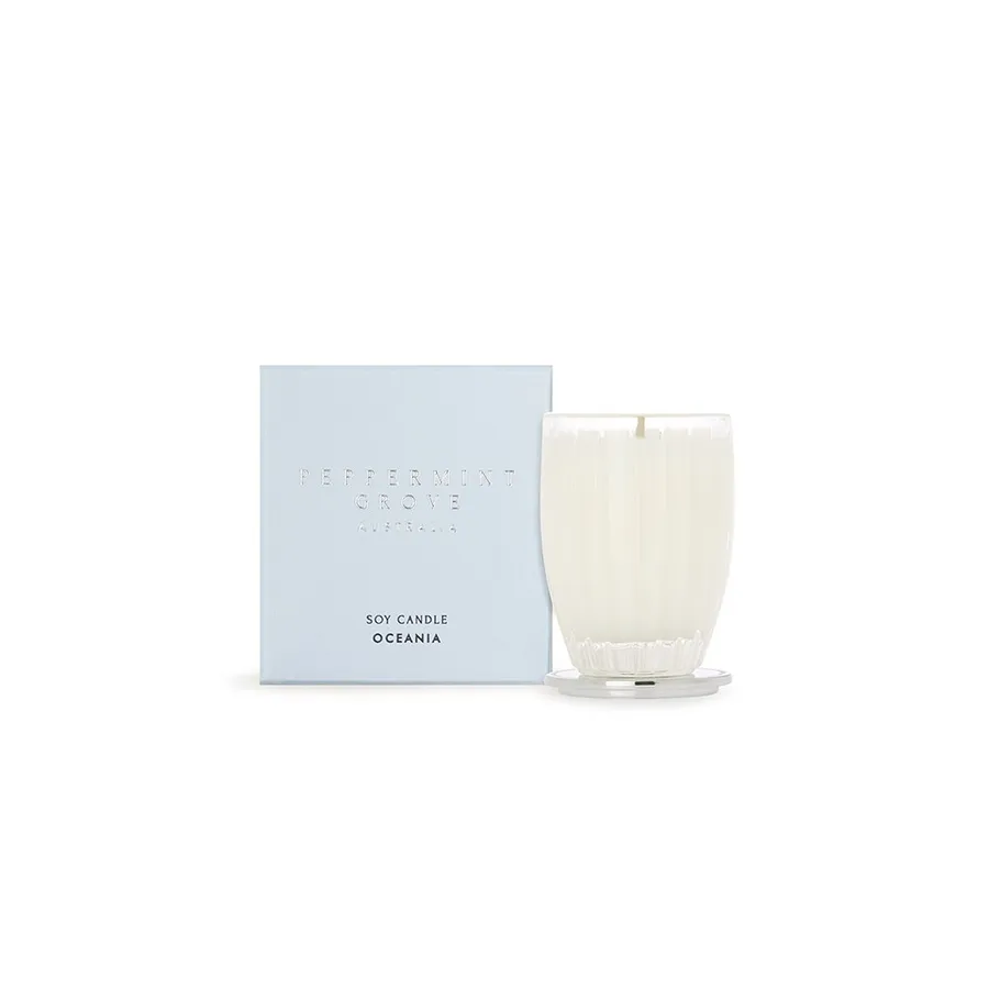Peppermint Grove Oceania Small Soy Candles - 60g