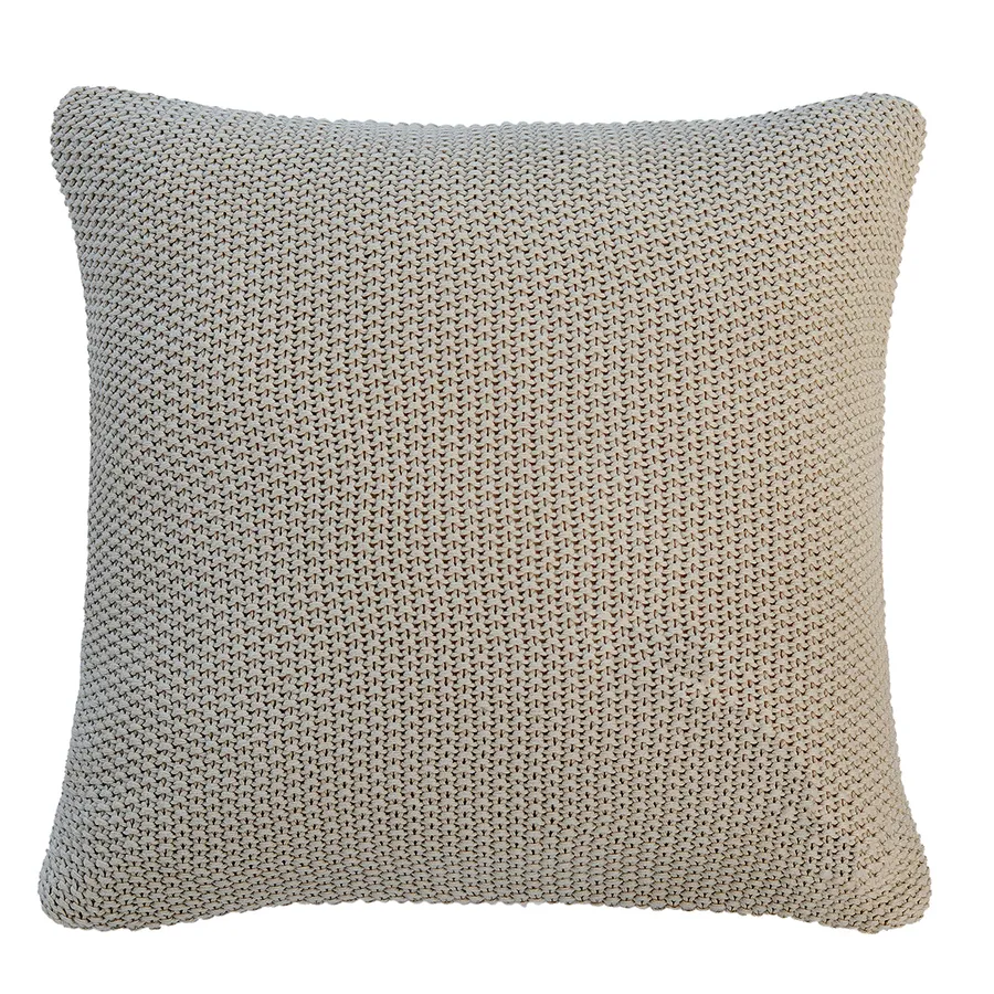 Cotswold Knitted Cushion Pebble - 50cm x 50cm