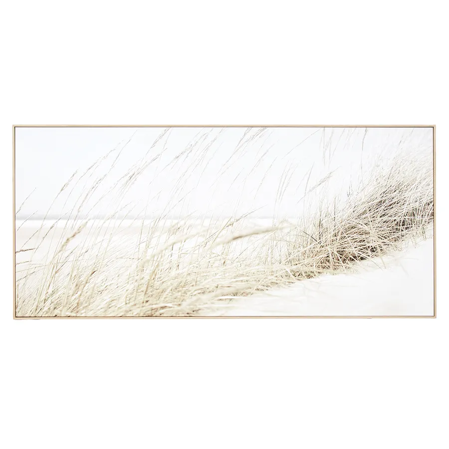 Breezy Beach Framed Canvas  - 146cm x 67cm