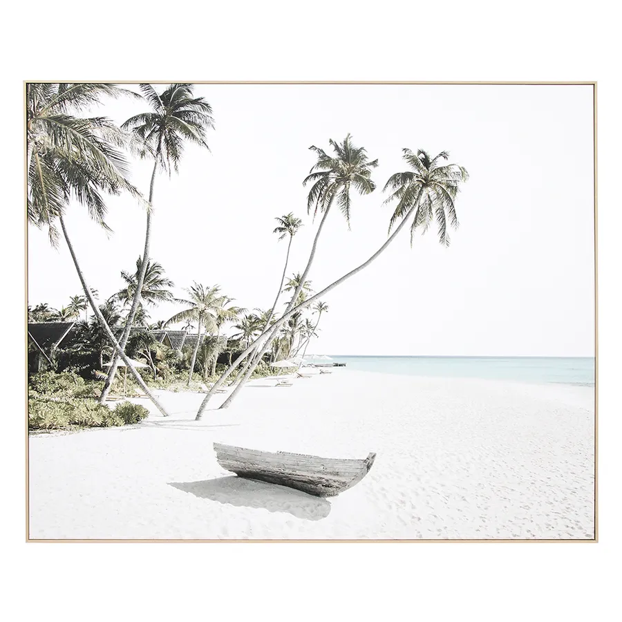 Island Daydream Framed Canvas  - 150cm x 120cm