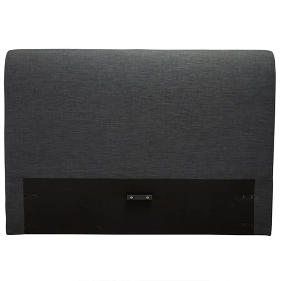 Forbes Bed Head Charcoal