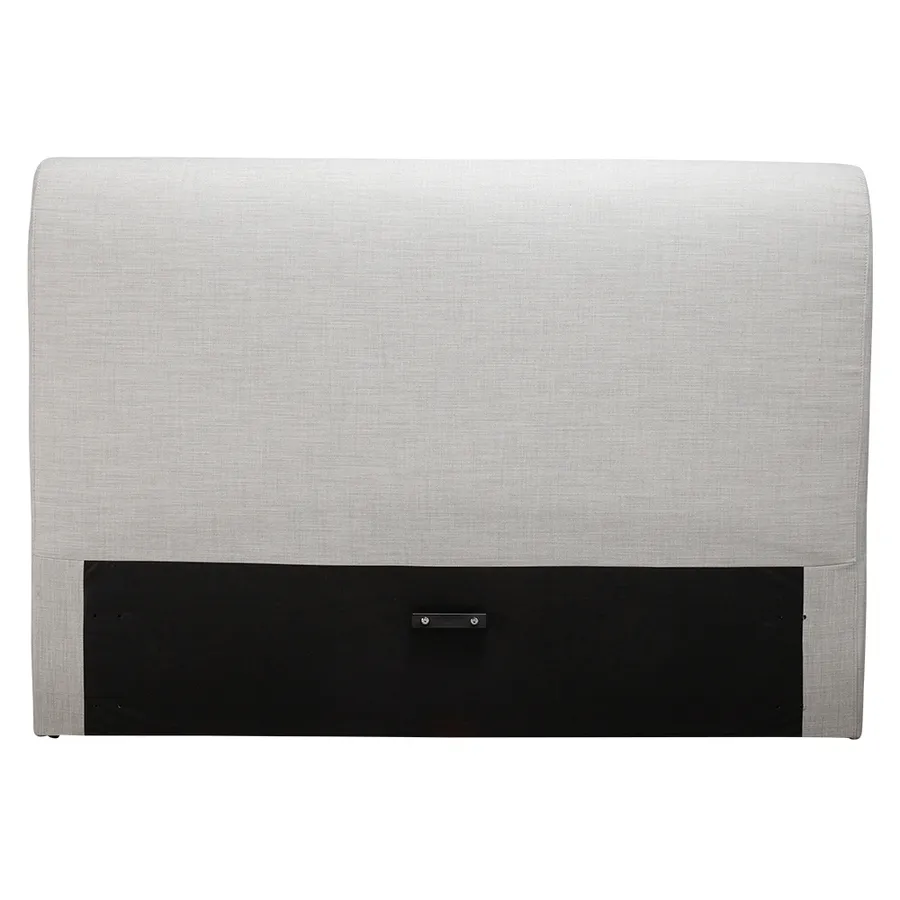 Forbes Bed Head Light Grey