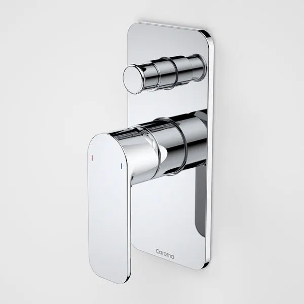 Caroma Luna Bath/Shower Mixer with Diverter Chrome