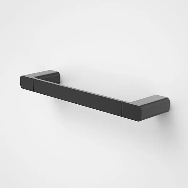 Caroma Luna Hand Towel Rail Black 300mm