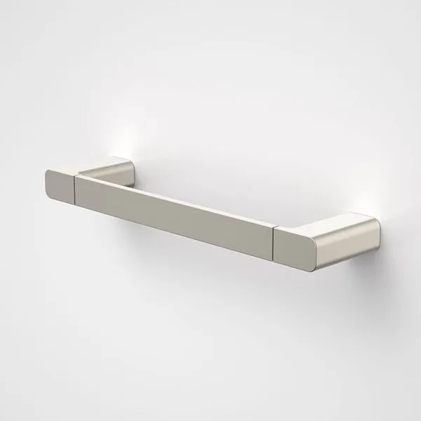 Caroma Luna Hand Towel Rail Brushed Nickel 300mm