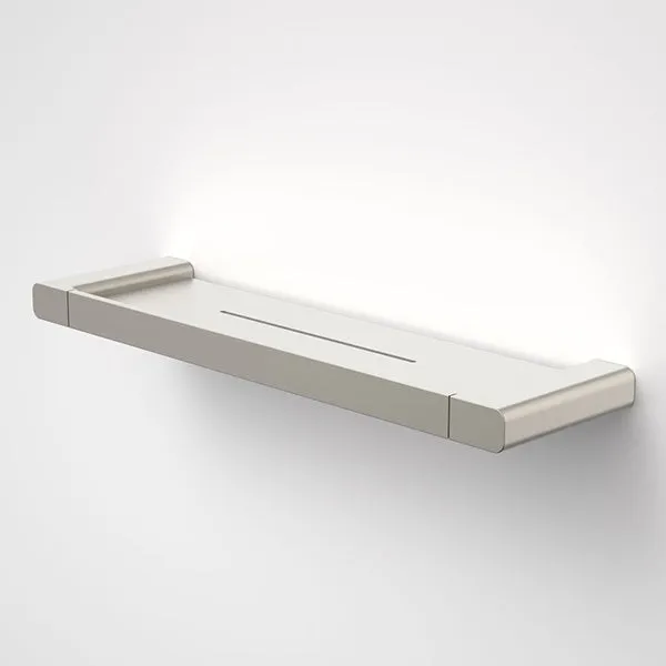 Caroma Luna Metal Shelf Brushed Nickel