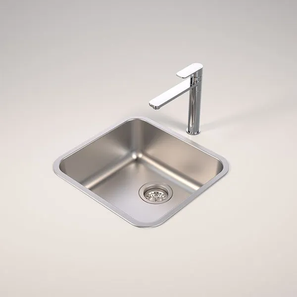 Caroma Luna Single Bowl Stainless Steel Sink