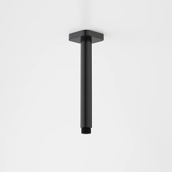 Caroma Luna Straight Arm 210mm Black
