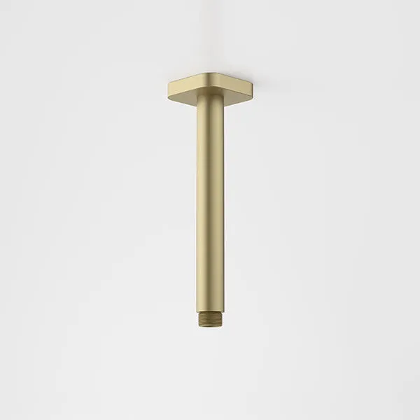 Caroma Luna Straight Arm 210mm Brushed Brass