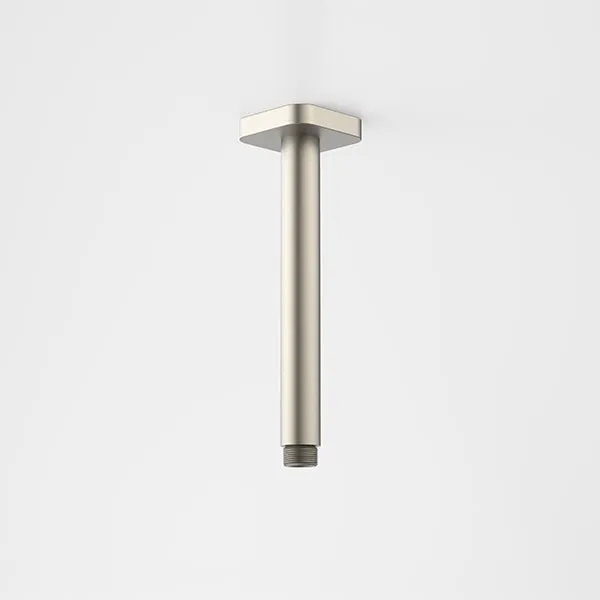 Caroma Luna Straight Arm 210mm Brushed Nickel