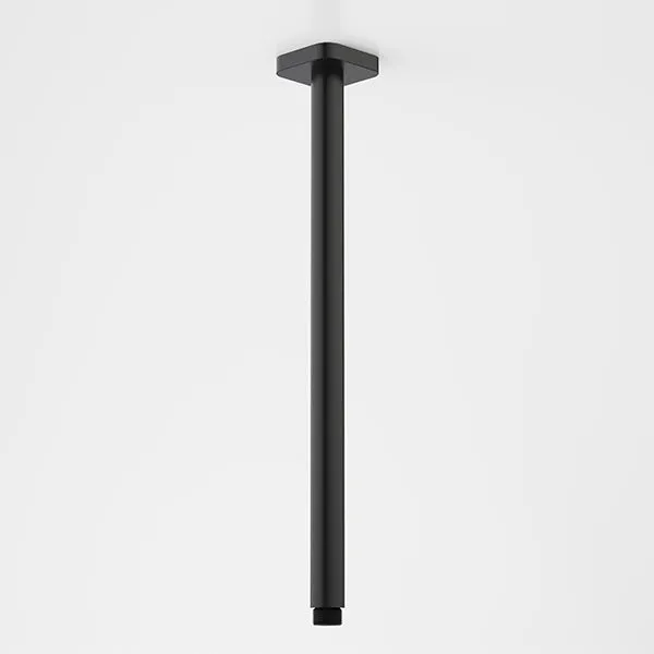 Caroma Luna Straight Arm 410mm Black