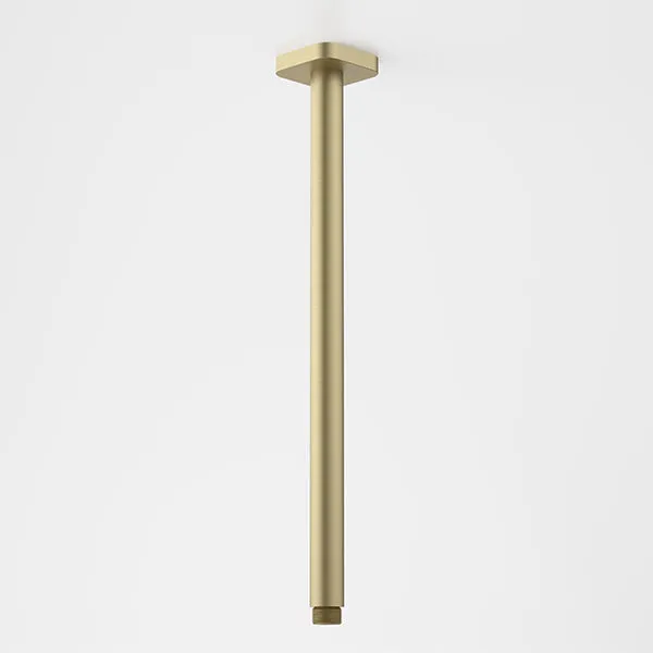 Caroma Luna Straight Arm 410mm Brushed Brass