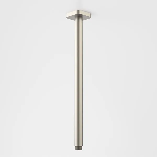 Caroma Luna Straight Arm 410mm Brushed Nickel