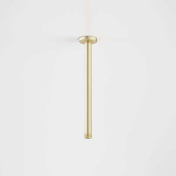 Caroma Urbane II Ceiling Arm 300mm Brushed Brass