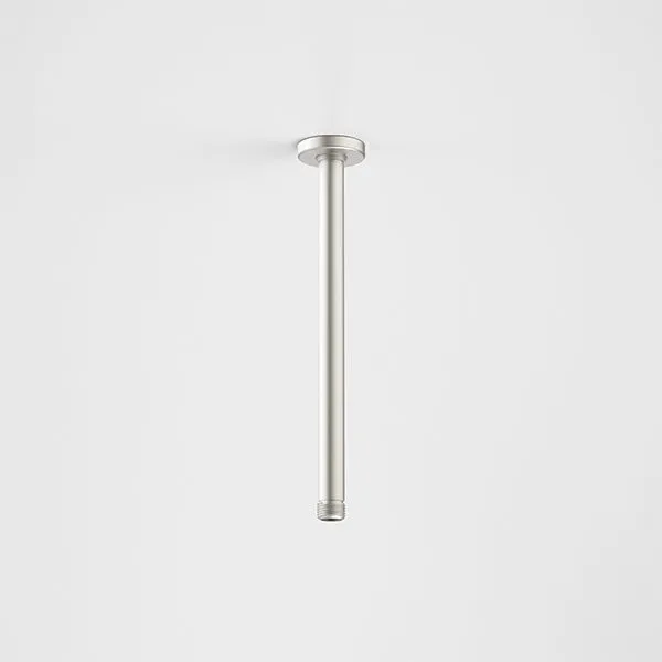 Caroma Urbane II Ceiling Arm 300mm Brushed Nickel