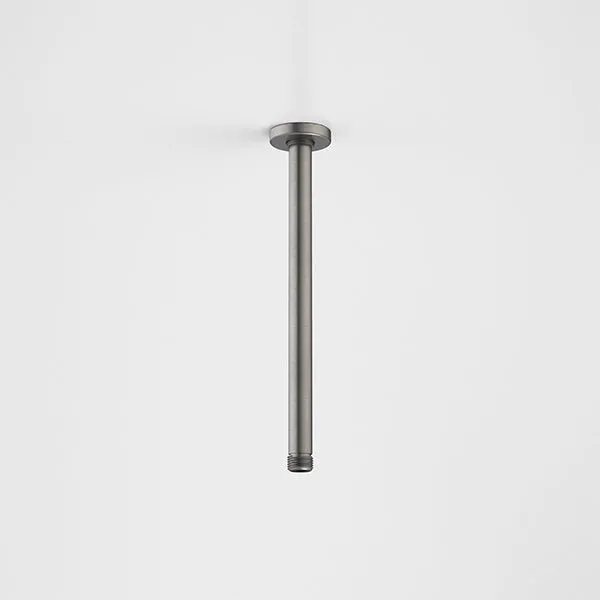 Caroma Urbane II Ceiling Arm 300mm Gunmetal