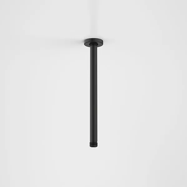 Caroma Urbane II Ceiling Arm 300mm Matte Black