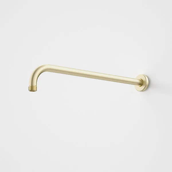 Caroma Urbane II Right Angle Shower Arm Brushed Brass