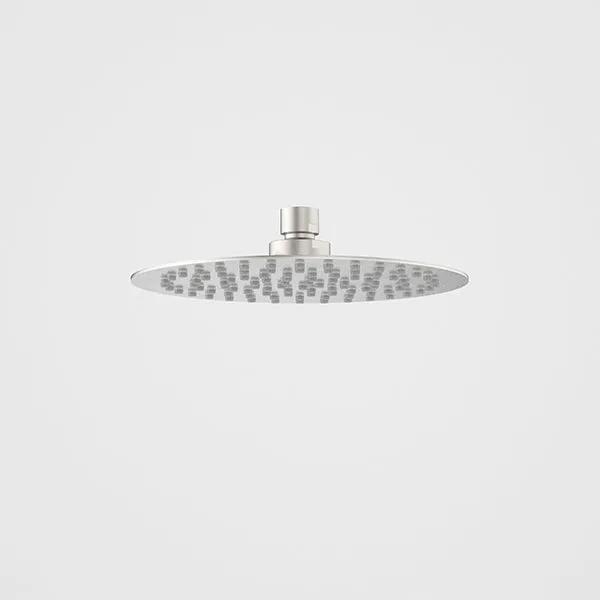 Caroma Urbane II Round Rain Shower Head 200mm Brushed Nickel