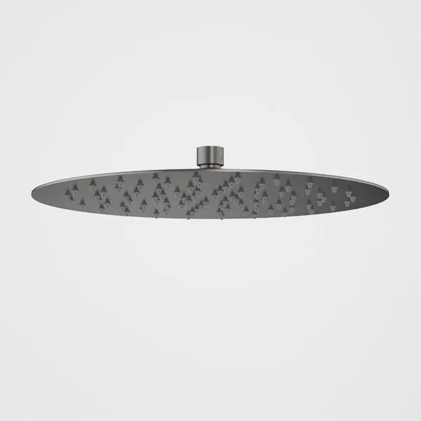 Caroma Urbane II Round Rain Shower Head 300mm Gunmetal