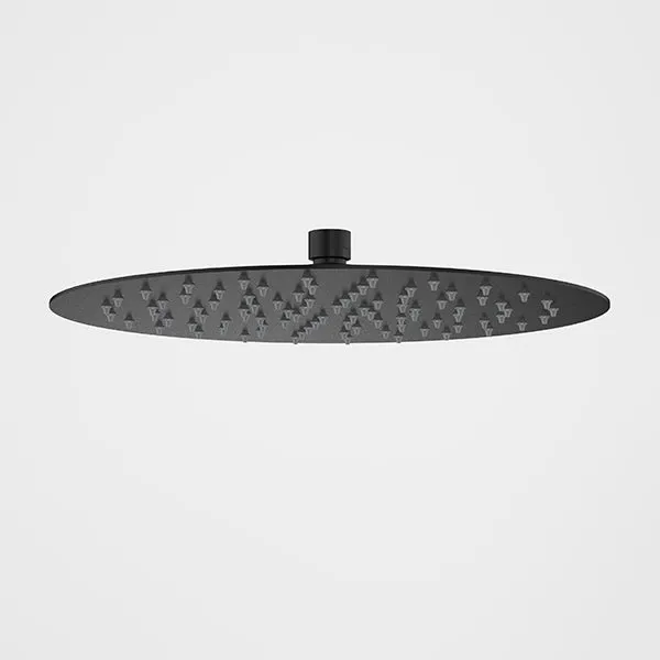 Caroma Urbane II Round Rain Shower Head 300mm Matte Black